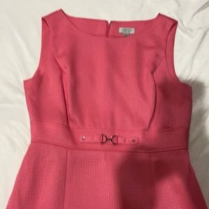 Tahari petite dress -pink (Size:12P)